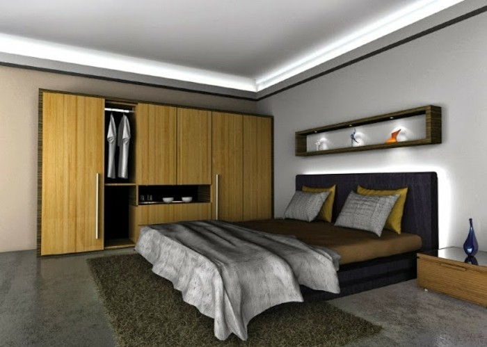 unikales miegamųjų-su-LED apšvietimo-super-dizaino