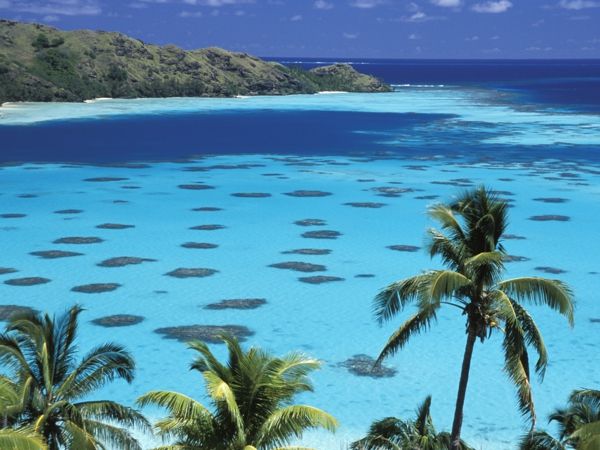 Prancūzijos Polinezija - puikus švarus vanduo