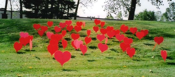 Alla hjärtans dag idéer-hjärtans gåvor-Romantic-idéer-heart-of-papper