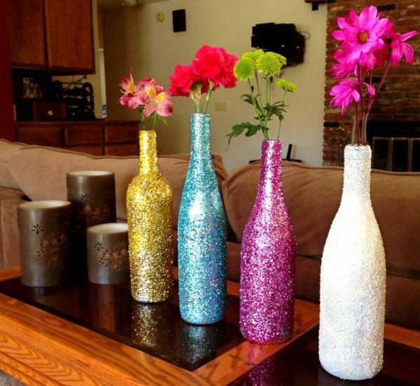 vazos papuošti-spalvingas-gražūs vazos