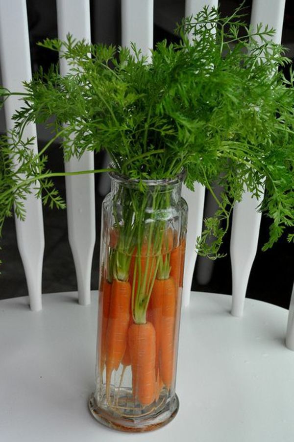 uso da vasos-decorar carrots-