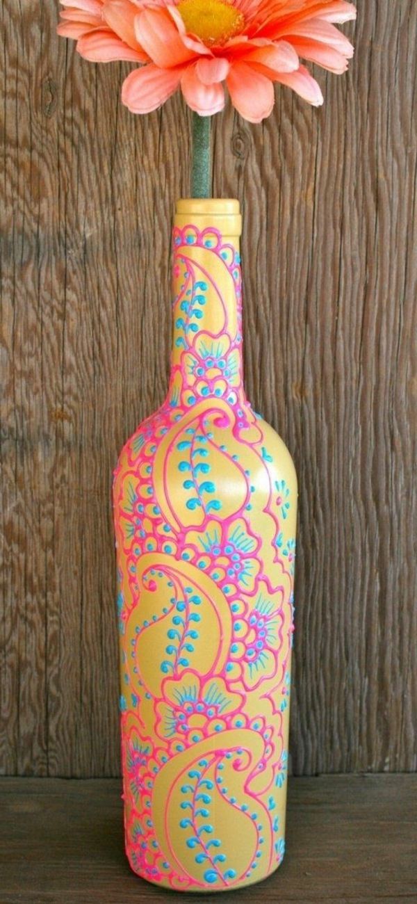 vazos papuošti-persiko spalvos