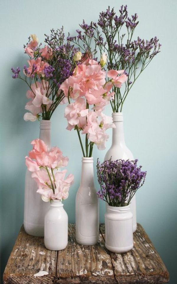vazo-süslemeleri-pembe-cool-çiçekler