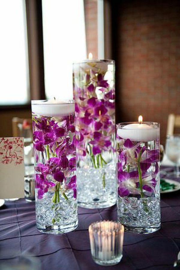vazo-süslemeleri-masa yapımı güzel-