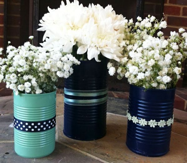 vasos decorar-e-branco-flores