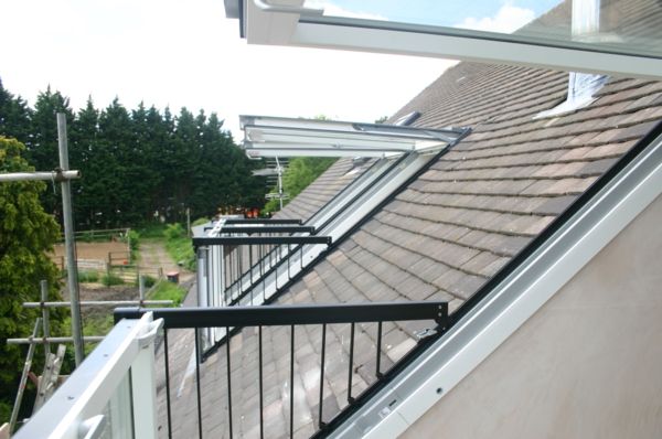 velux tetto balcone esempio