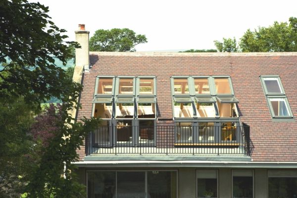 VELUX stogo balkonas-House3