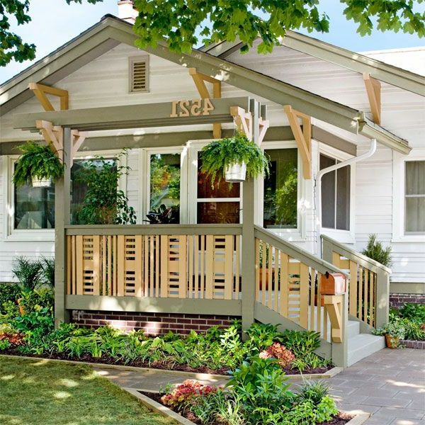 veranda-vlastné-postaviť-pekný-domov-útulný vzhľad