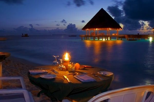 häpnadsväckande Romantic-idéer-på-strand