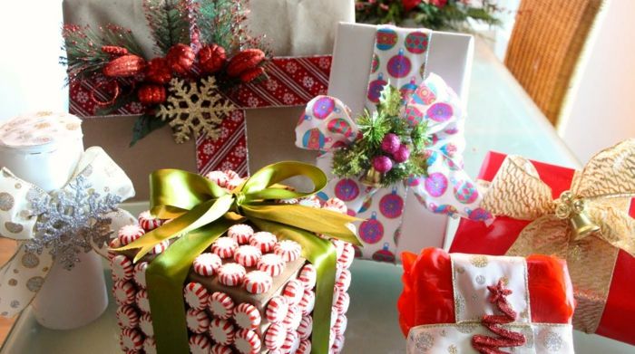 Pokyny na balenie darčekov - Pridajte sladkosti a iné predmety