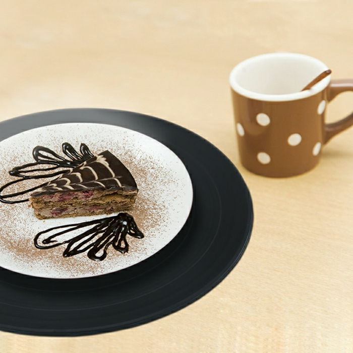 archiwalne talerz tort filiżanka kawy słodki pomysł