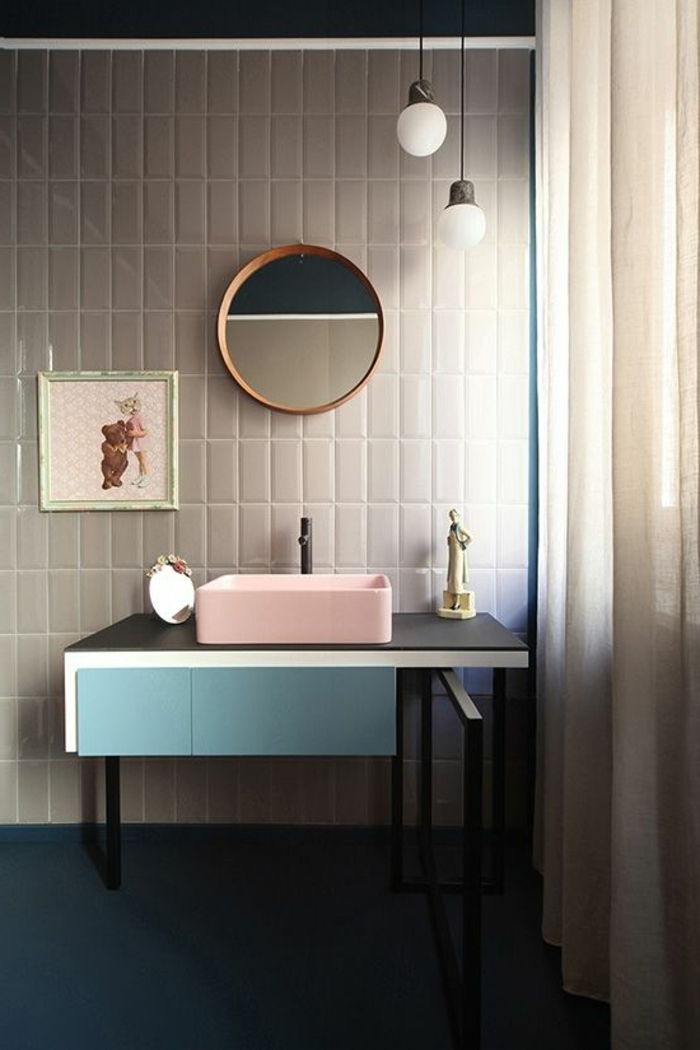 vintage-kúpeľňa-design-elegantný kúpeľne Design-nápady