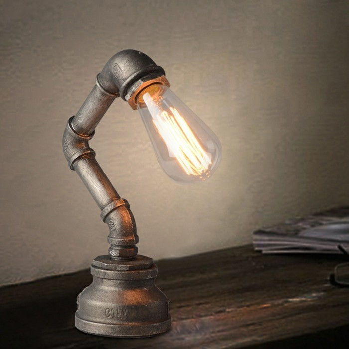 vintage design, stolové lampy-for-spálne