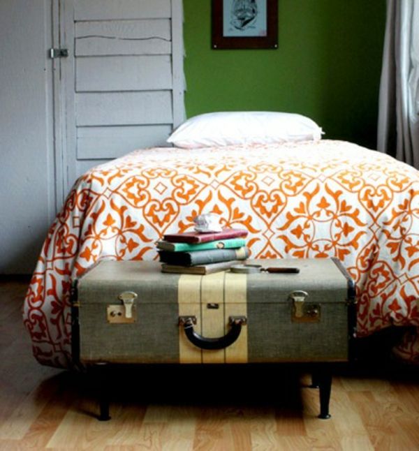 vintage-camera da letto-mobili-con-vintage-look-fai da te