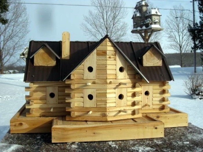 fuglefrø hus-egen-bygge-en-miljøvennlig fuglefrø-house-egen-build