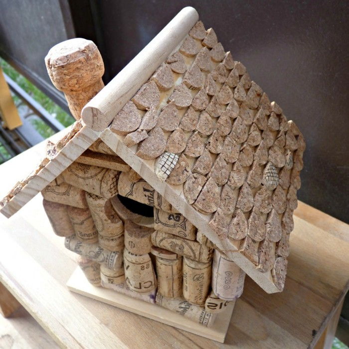 Alle kan-være --- egen-kunstverk-gjør det selv-bygge fugl frø house-