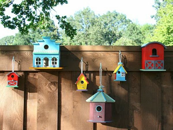birdhouses-selvbygg-fargerike farger-små og store