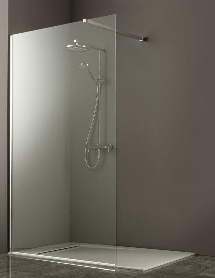 walk-in-sprcha-in-skle-moderný interiér-badzeimmer