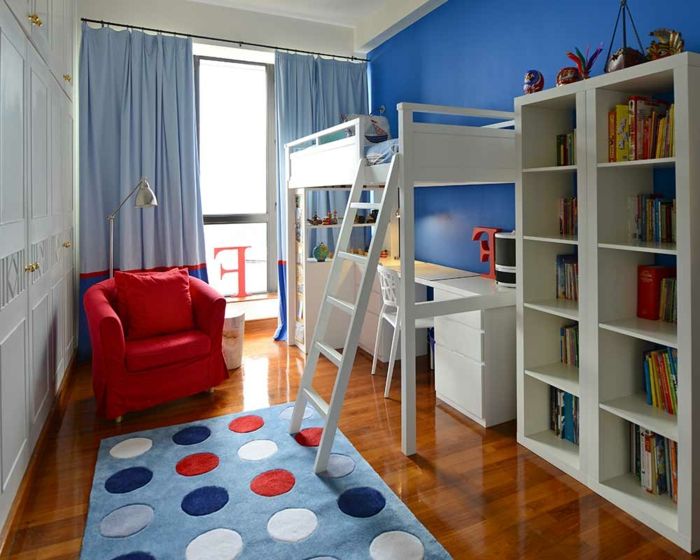 wanddecoratie-set voor jonge-slaapkamer cool-kamer-