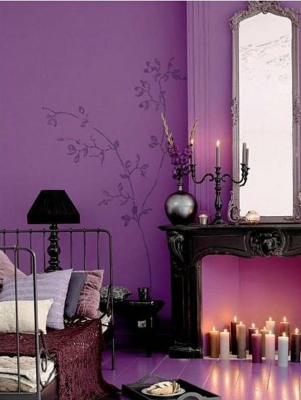 Wall Paint-Berry-blackberry-5