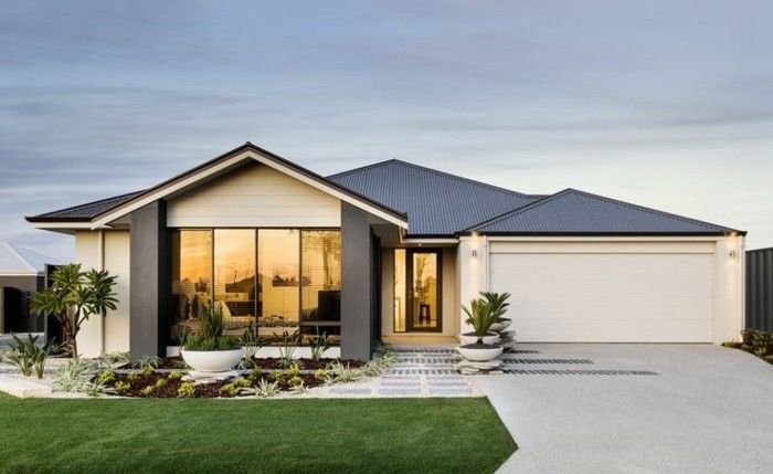 Culoare perete-magnolie-cool-casa de design-design modern