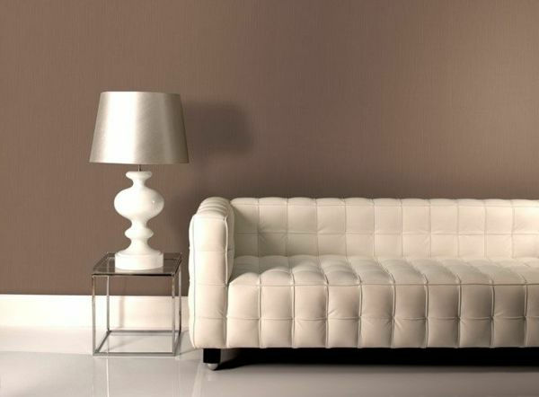 parede cor-mocha-sofá-em-branco