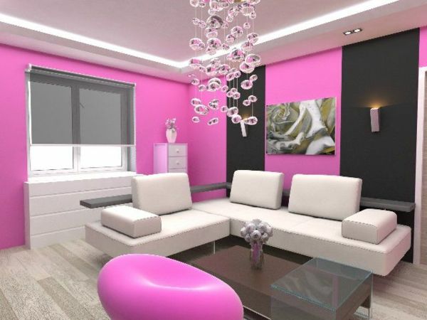 steno barvno kombinacijo-Pink