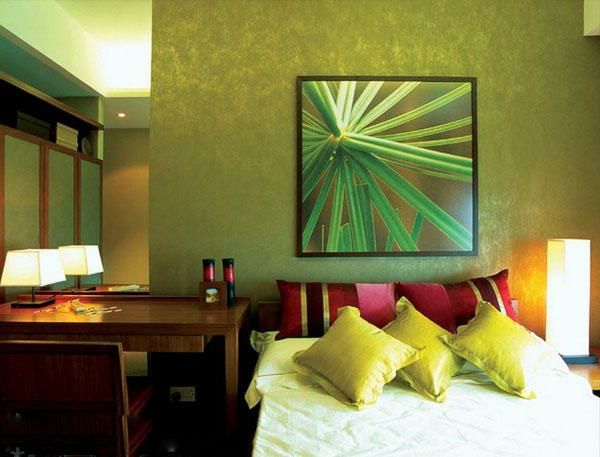 design de perete-culoare-modern-imagine-in-dormitor-design modern