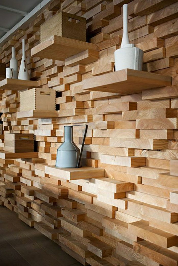 väggkonstruktion trä-vackra-väggar vardagsrum-wandgestaltung-