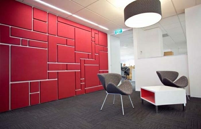 czerwony ścianka ścianka ścianka konstrukcja-Panel ścienny 3d ścianka ścianka ścianka wzór panelu w czerwony