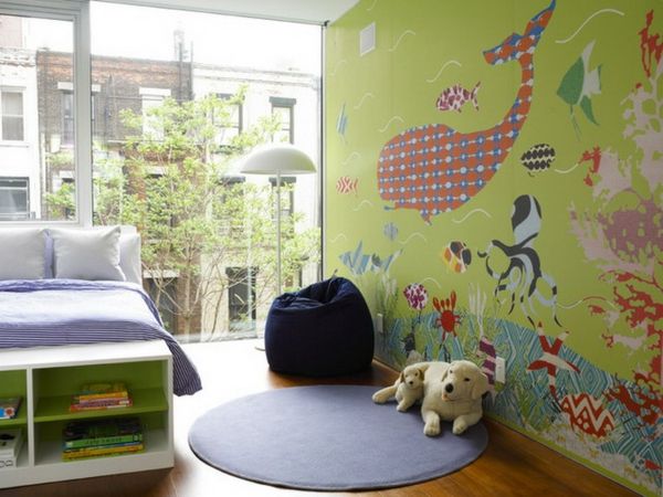 wandmalerei-in-sea-green nursery-