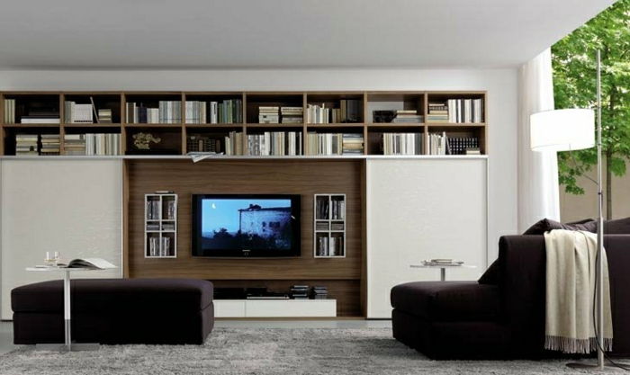 -wallpaneele-lemn-camera-living-design-living-camera-perete-panouri-tv-perete-tv-perete TV Wall Panel