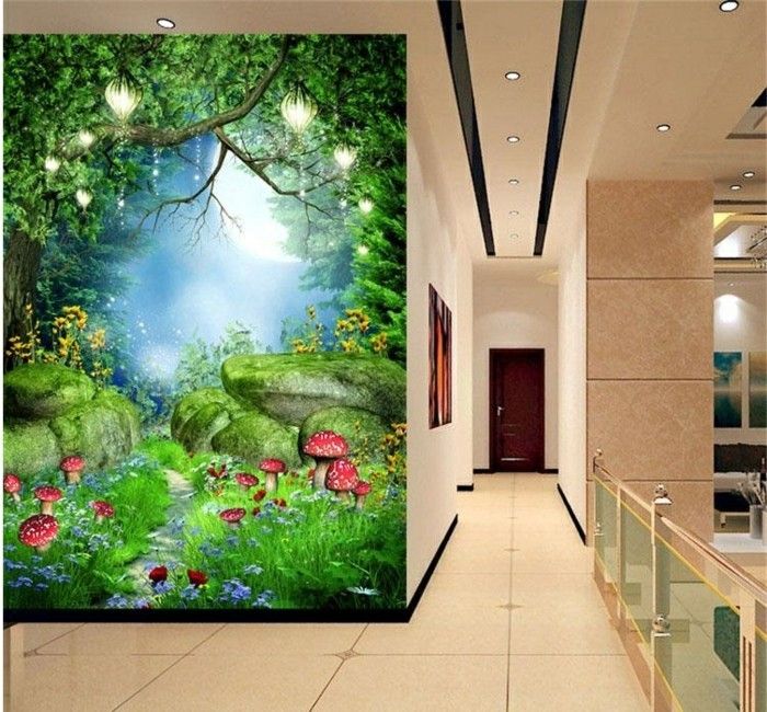 wandtattoo-korridoren-mycket-vacker bild