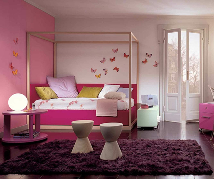 wanfarben-kombinacije Rosy-model s-spalnico