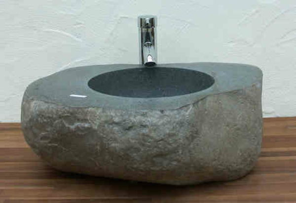rozoznať-boulder-krásne kúpeľne, umývadlo kameň