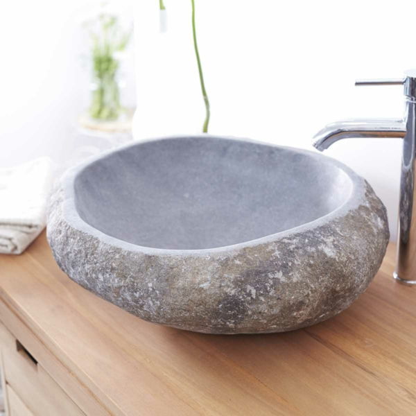 sink-badrum design från naturliga sten-Tank-