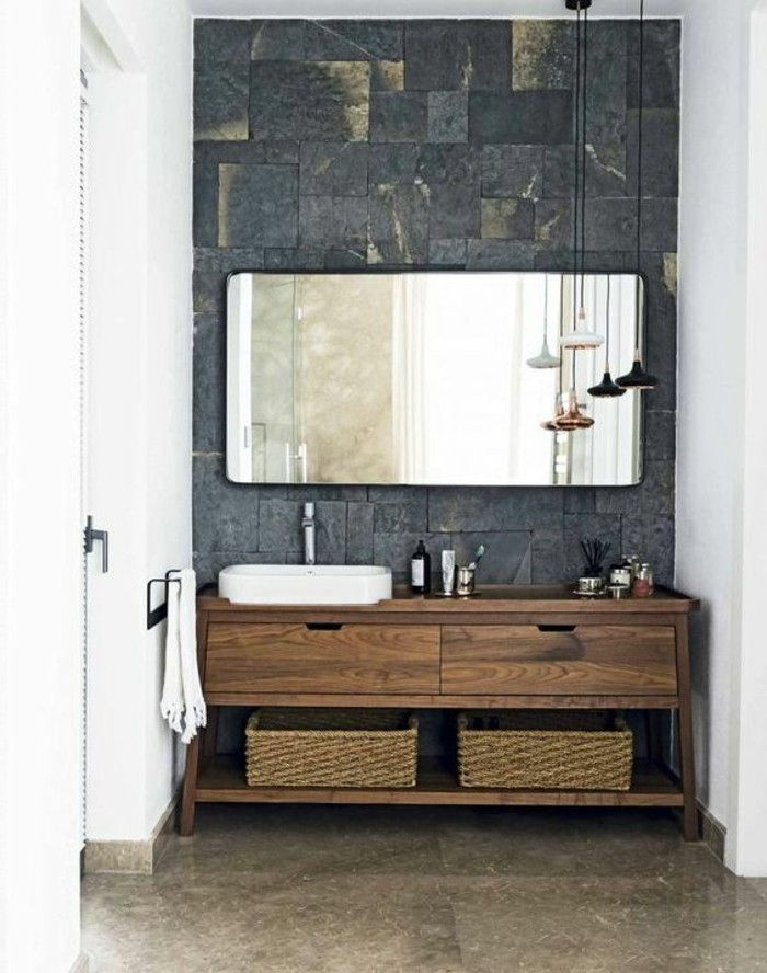 baseino medienos-puikus kvadratinių veidrodis-in-blogai