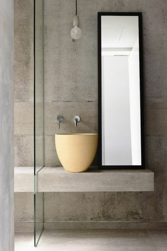 Kriauklė konsolės-modernus dizainas-of-vonios kambarys