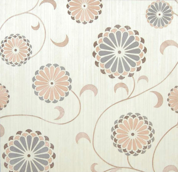 cool-vattenresistenta wallpaper-med-blommor motiv