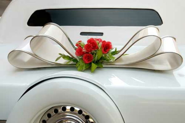 krásne svadobné nápad pre autá