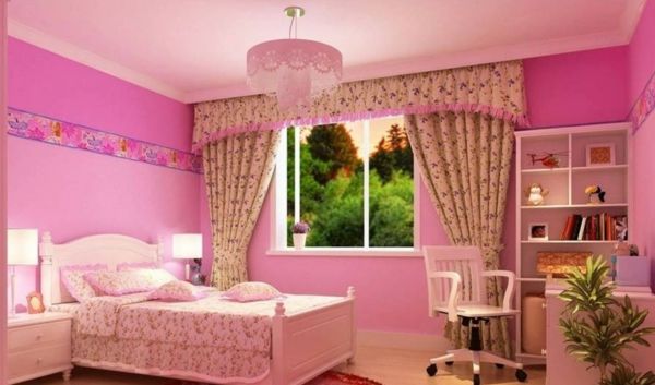 Spálňa-in-pink