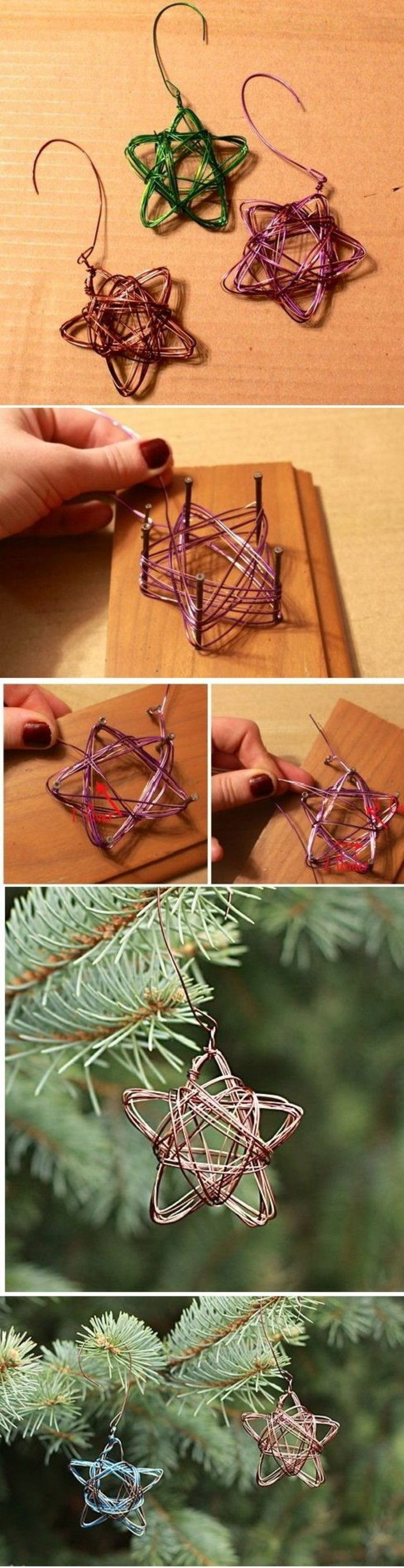 christmas decoration-selv-making weihnachtsdeko-selv-make-stjerner