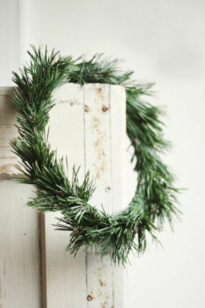 ramuri de arin Crăciun decorare Wreath
