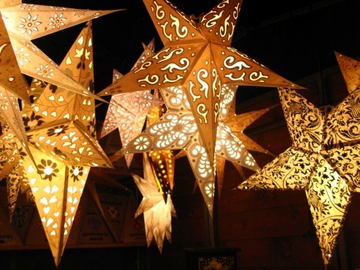 Crăciun artizanat-creative-genial-modele-stele