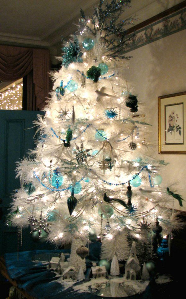 Noel ağacı-yapay-beyaz Garland Oyuncak