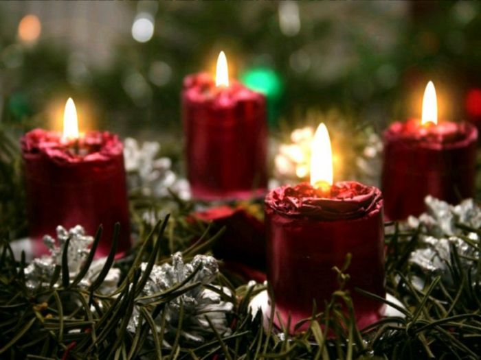 weihnachtsdeko-obrtnih ročno izdelane sveče