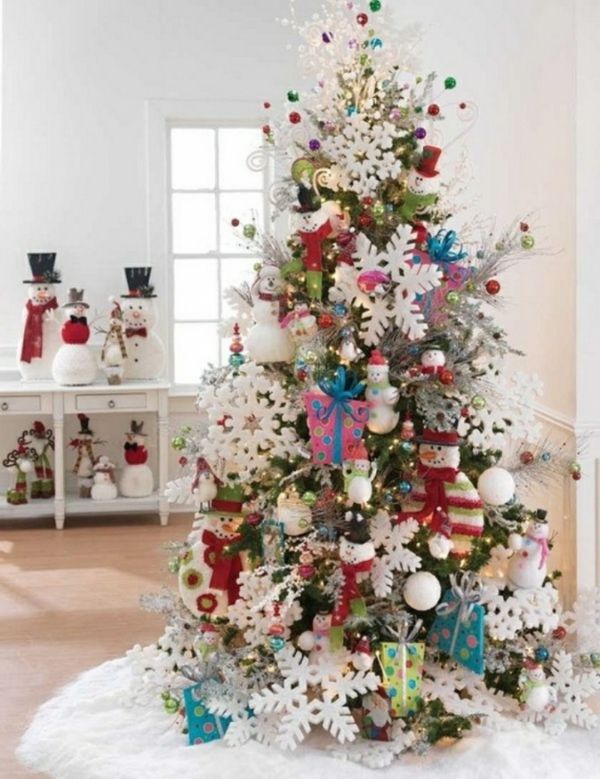 Weihnachtsdeko-ideas-kleurrijke-fir