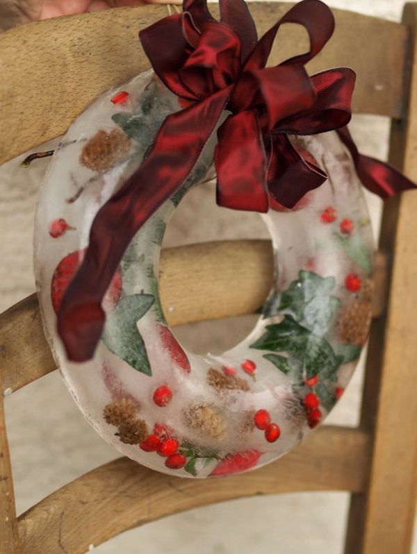 weihnachtsdeko-ideer Jobb Wreath