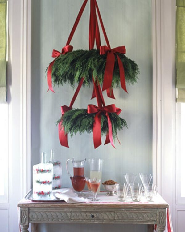 Weihnachtsdeko-ideas-hanging-lampen interessant