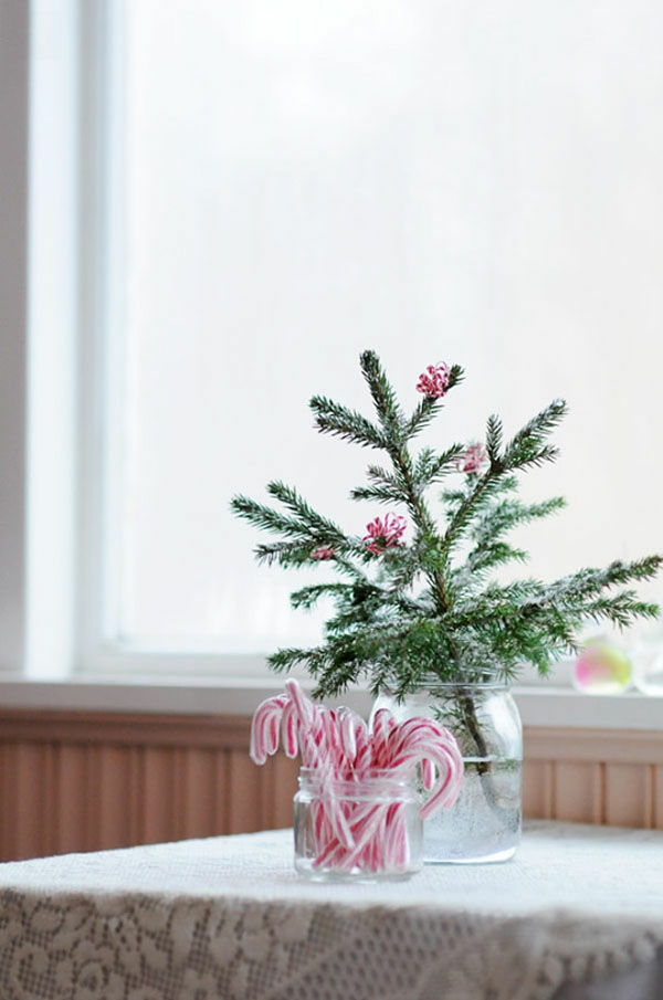 weihnachtsdeko-ideje-zelo preprosti in lepi